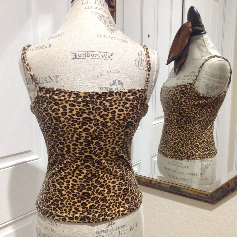 Leopard top - Picture 2 of 4